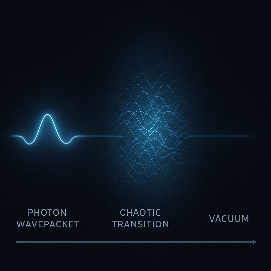 What happens when you cut a single photon in half?