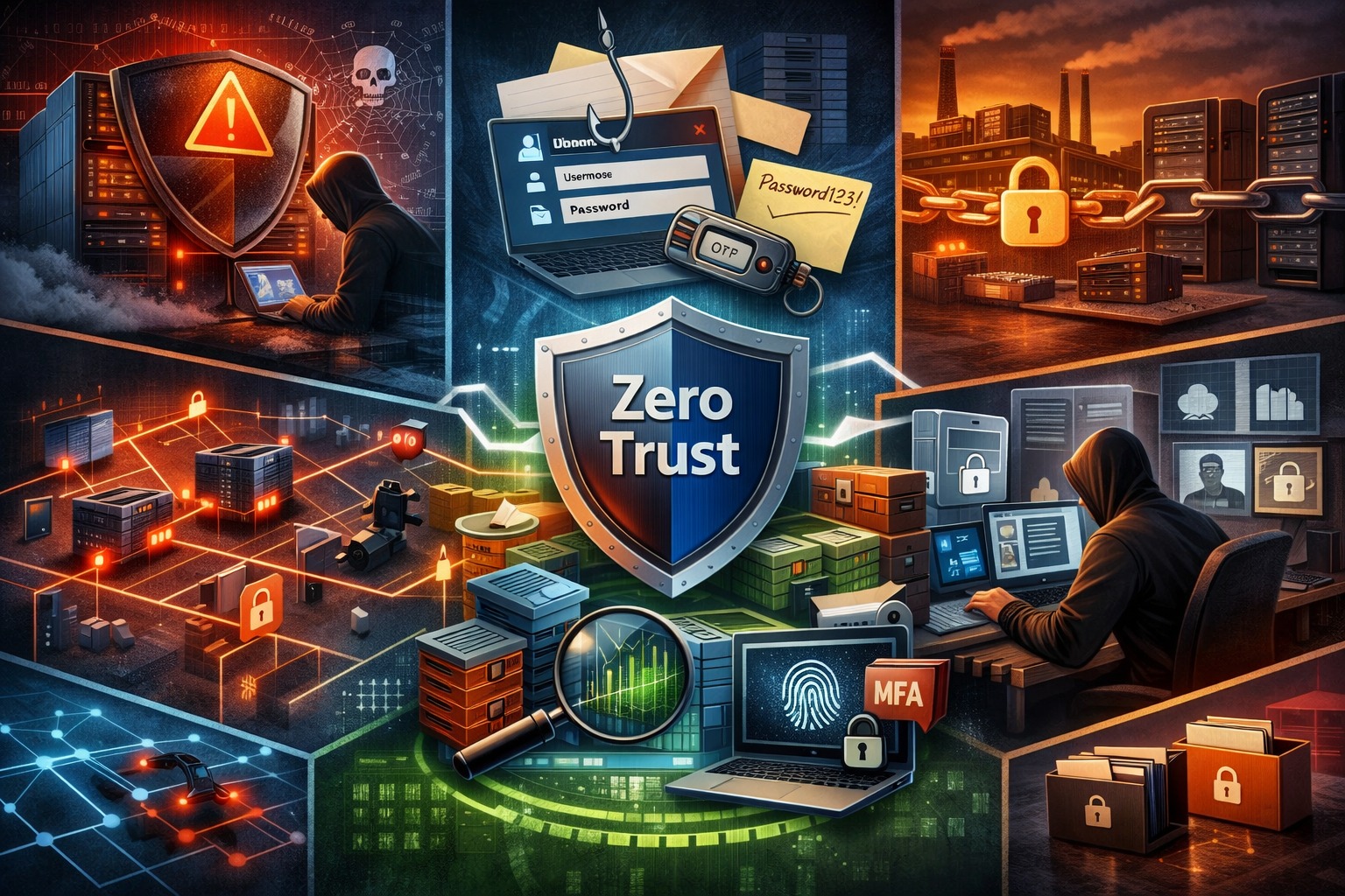 5 Security Fails in Most Companies With Resolutions