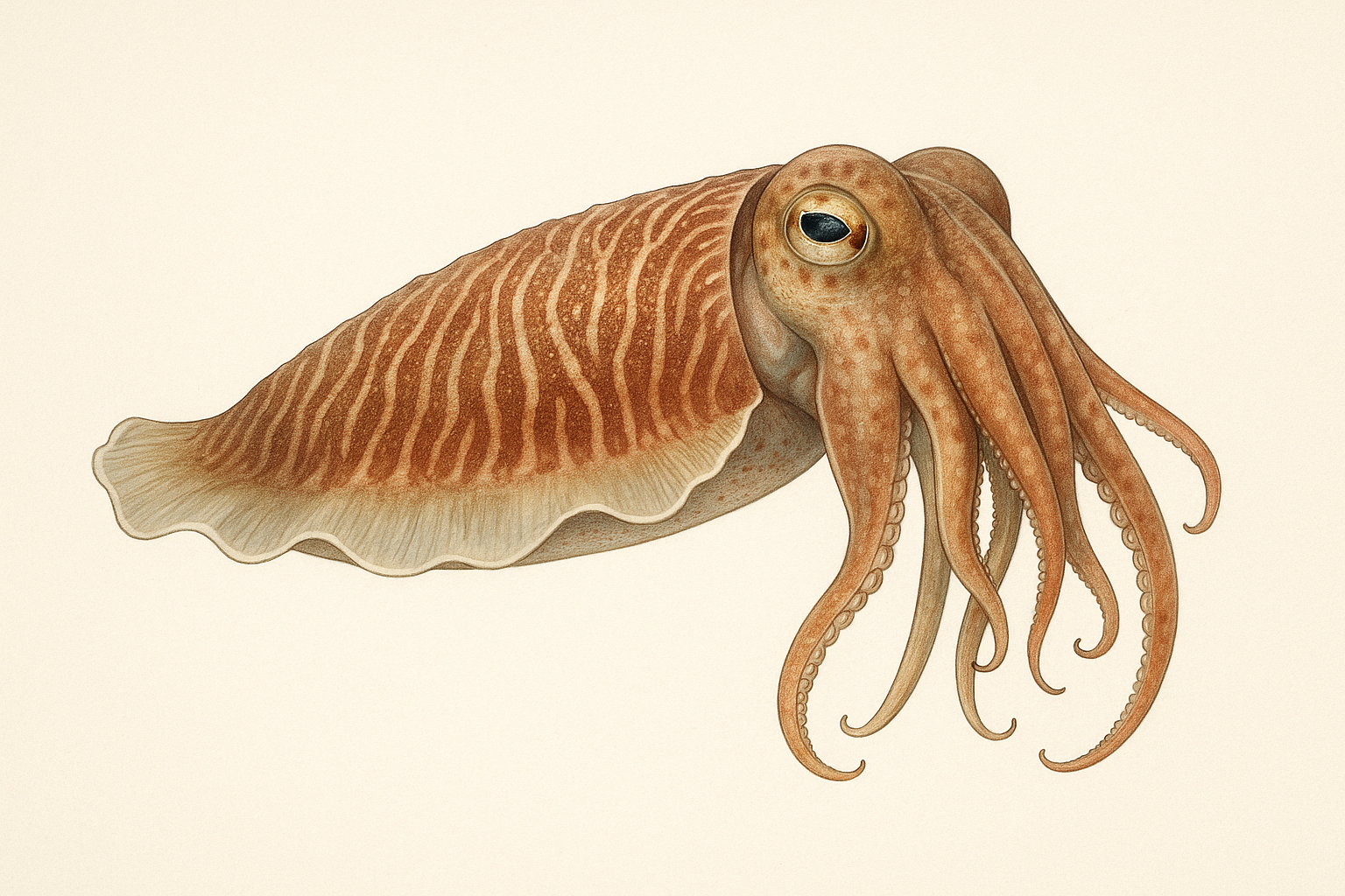 What Cuttlefish Can Teach Us About the Evolution of Intelligence