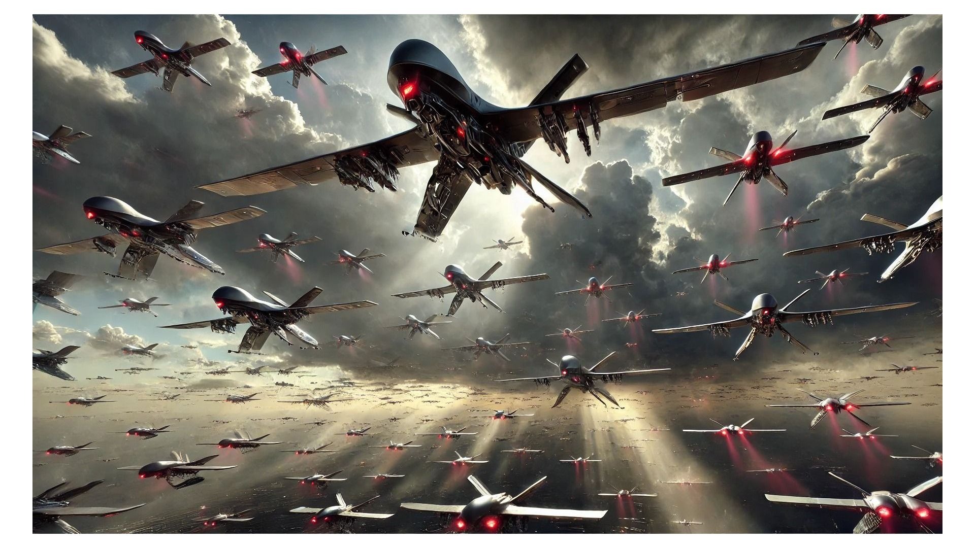 Unexplained drones in multiple states