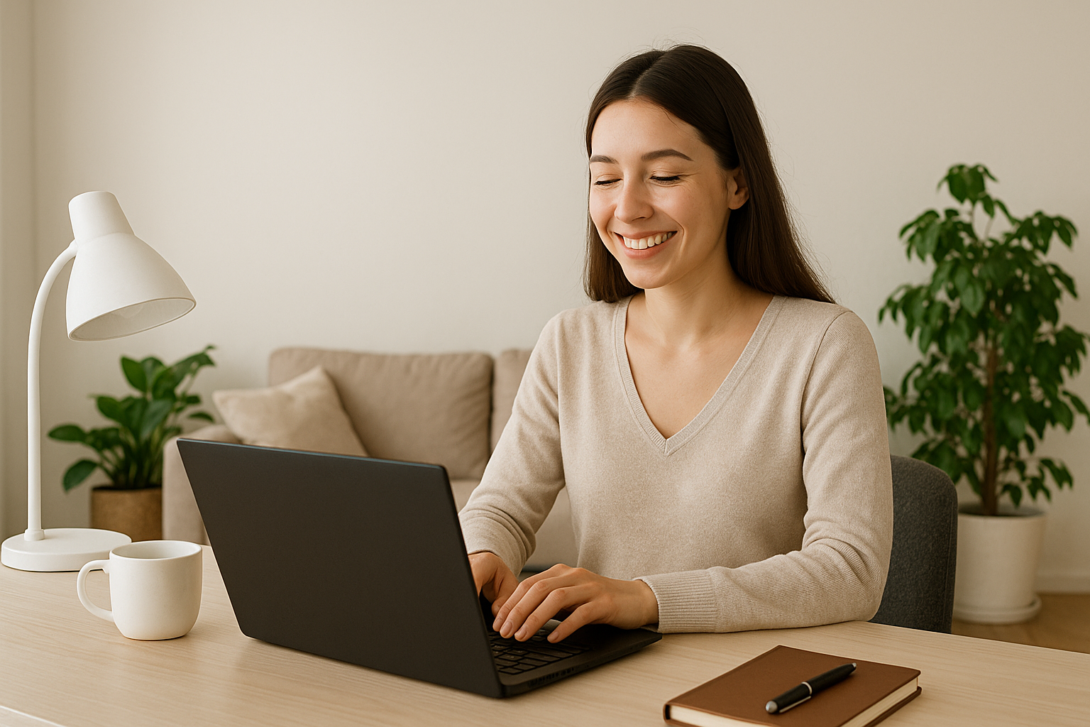 Scientists confirm working from home makes you happier