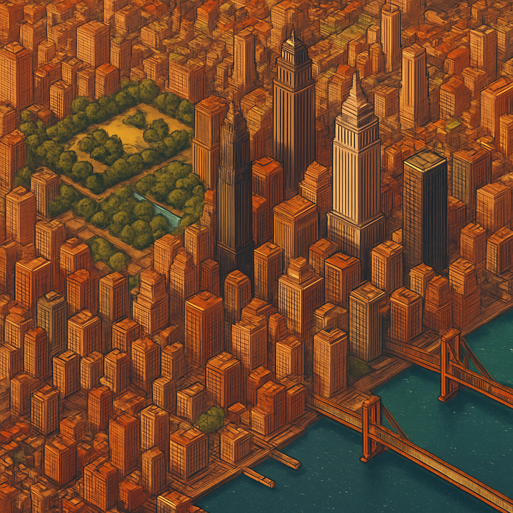 The $12 Fine-Tune That Built All of New York City