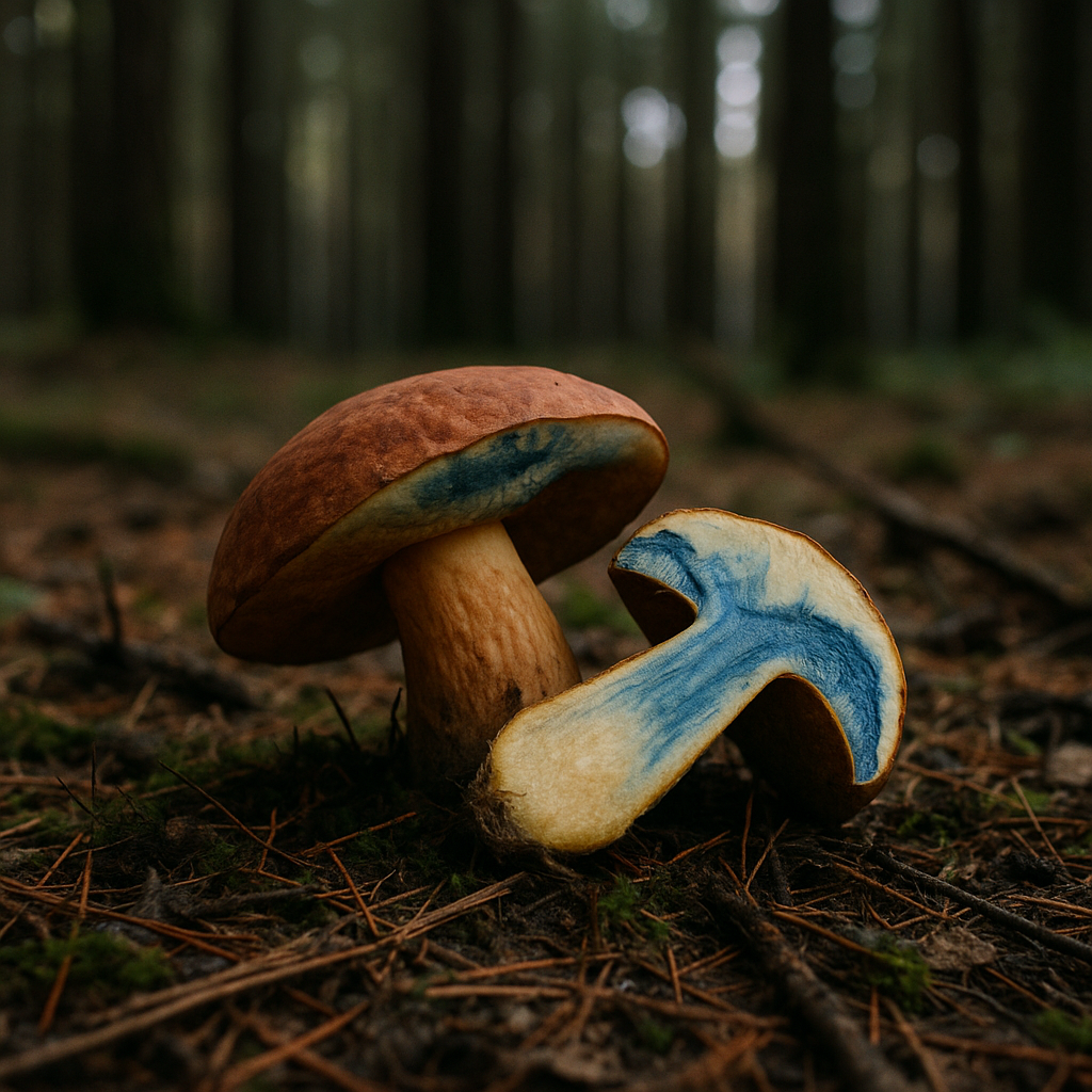 The mushroom that makes you see tiny people