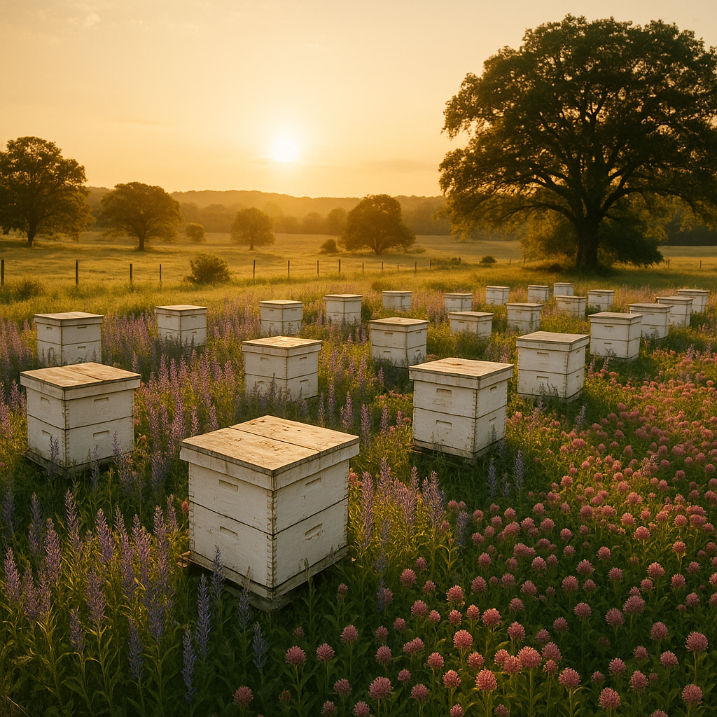 Morgan Freeman's 124-acre bet on the bees