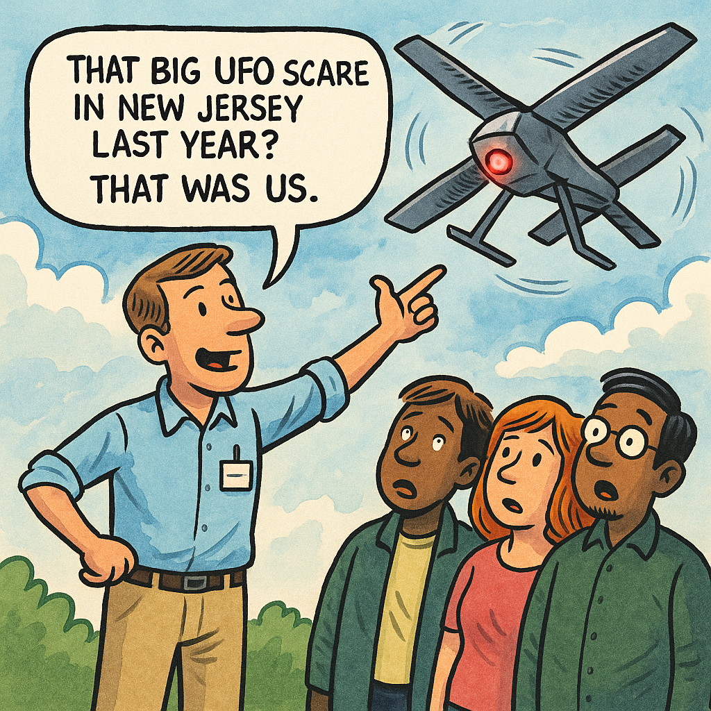 Unexplained drones in multiple states [UPDATE]