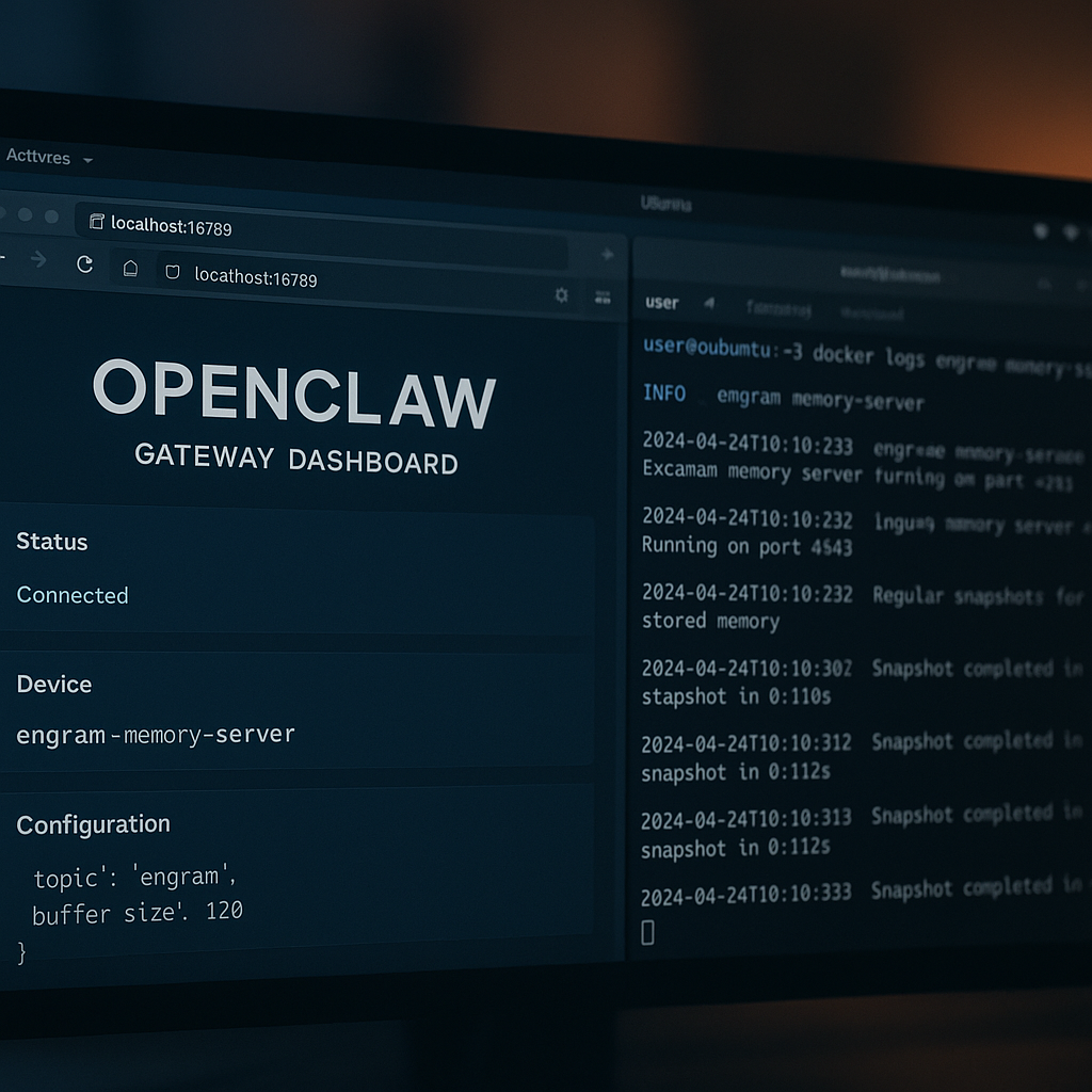 Adding Persistent Memory to OpenClaw on Ubuntu with Engram