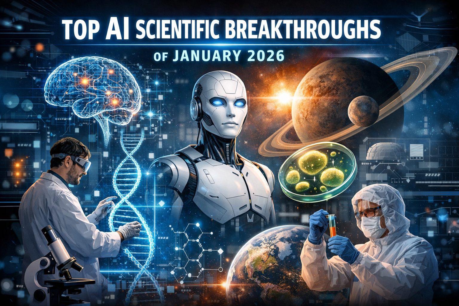 Top AI Scientific Breakthroughs January 2026