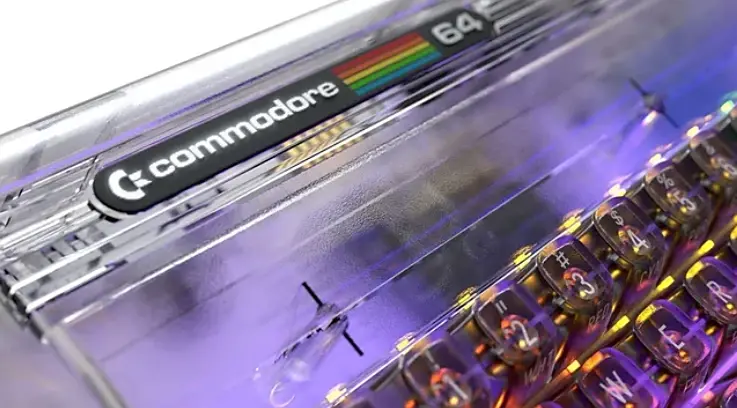 The Commodore 64 is back