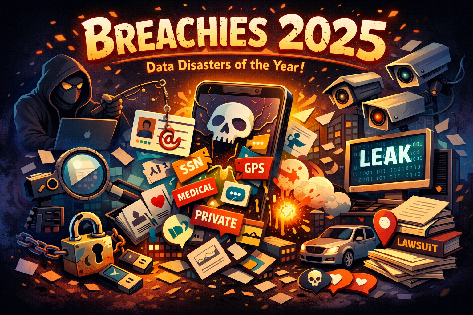 EFF's Breachies 2025