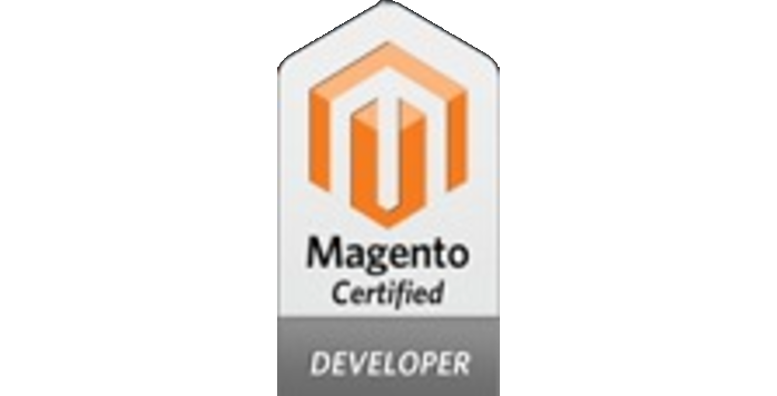 Magento Certified Developer badge