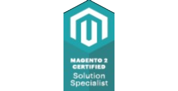 Magento 2 Certified Solution Specialist badge