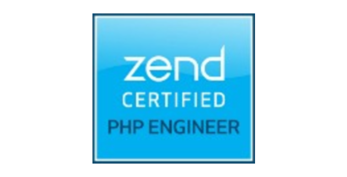 Zend Certified PHP Engineer badge