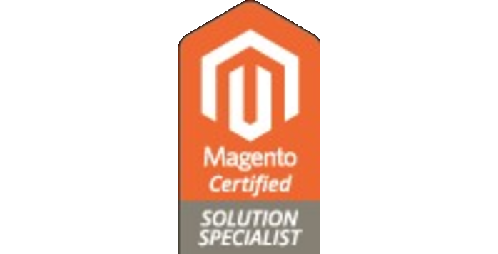Magento Certified Solution Specialist badge