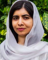 Malala Yousafzai