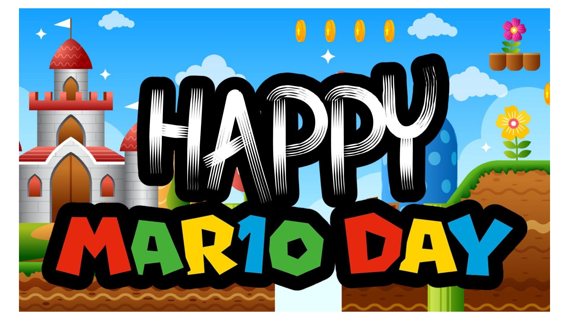 Happy Mario (Mar 10) Day