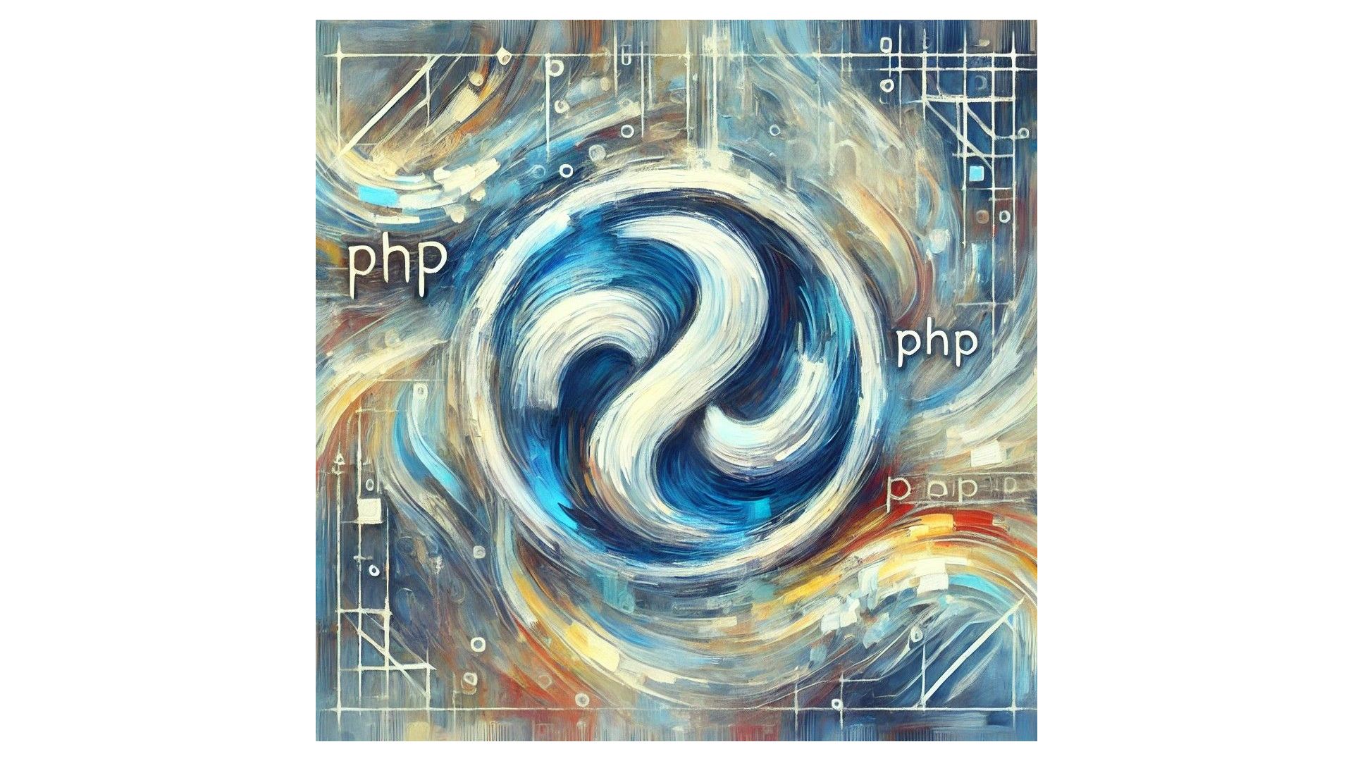 Impressionist AI interpretation of PHP