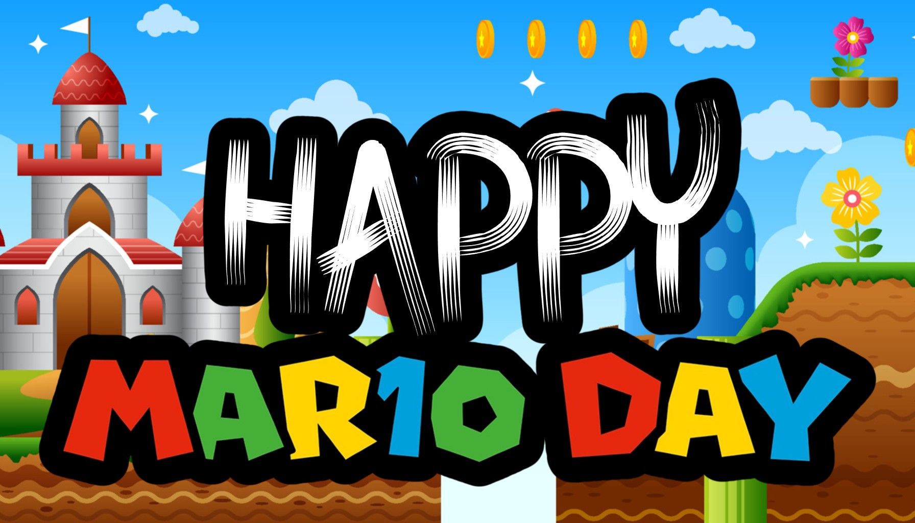 Happy Mario (Mar 10) Day