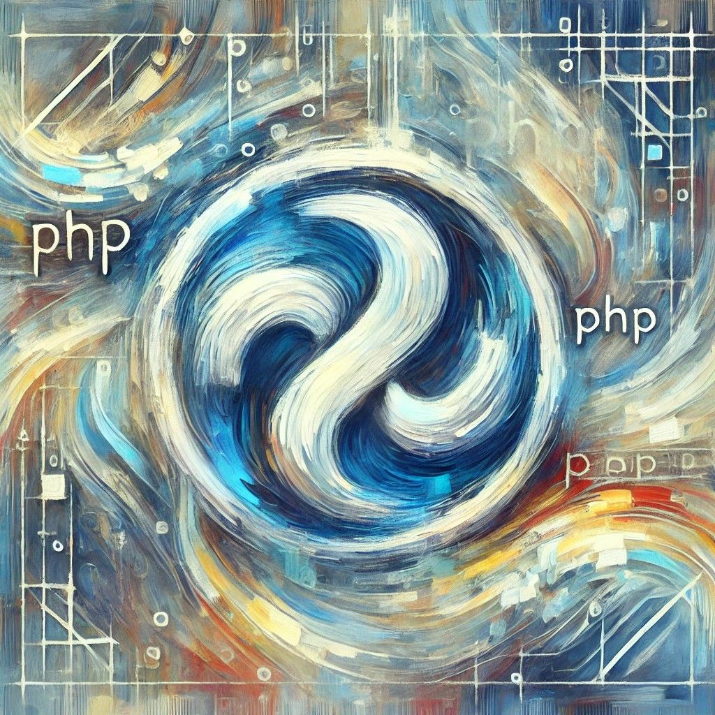 Impressionist AI interpretation of PHP