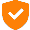 Shield icon signifying security